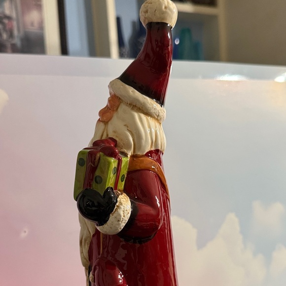 Classic Santa Claus Holiday Figurine - Red and White MD DOL TALL SANTA - Picture 9 of 14